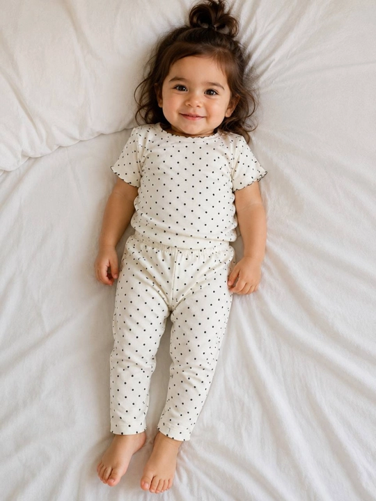 Bolalar kiyimi, qizlar uchun pijama, uy kiyimi, paxta, 1-7 yosh uchun dvoyka