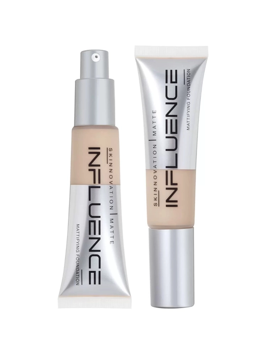 Influence Mattifying Foundation — mat effektli tonal krem