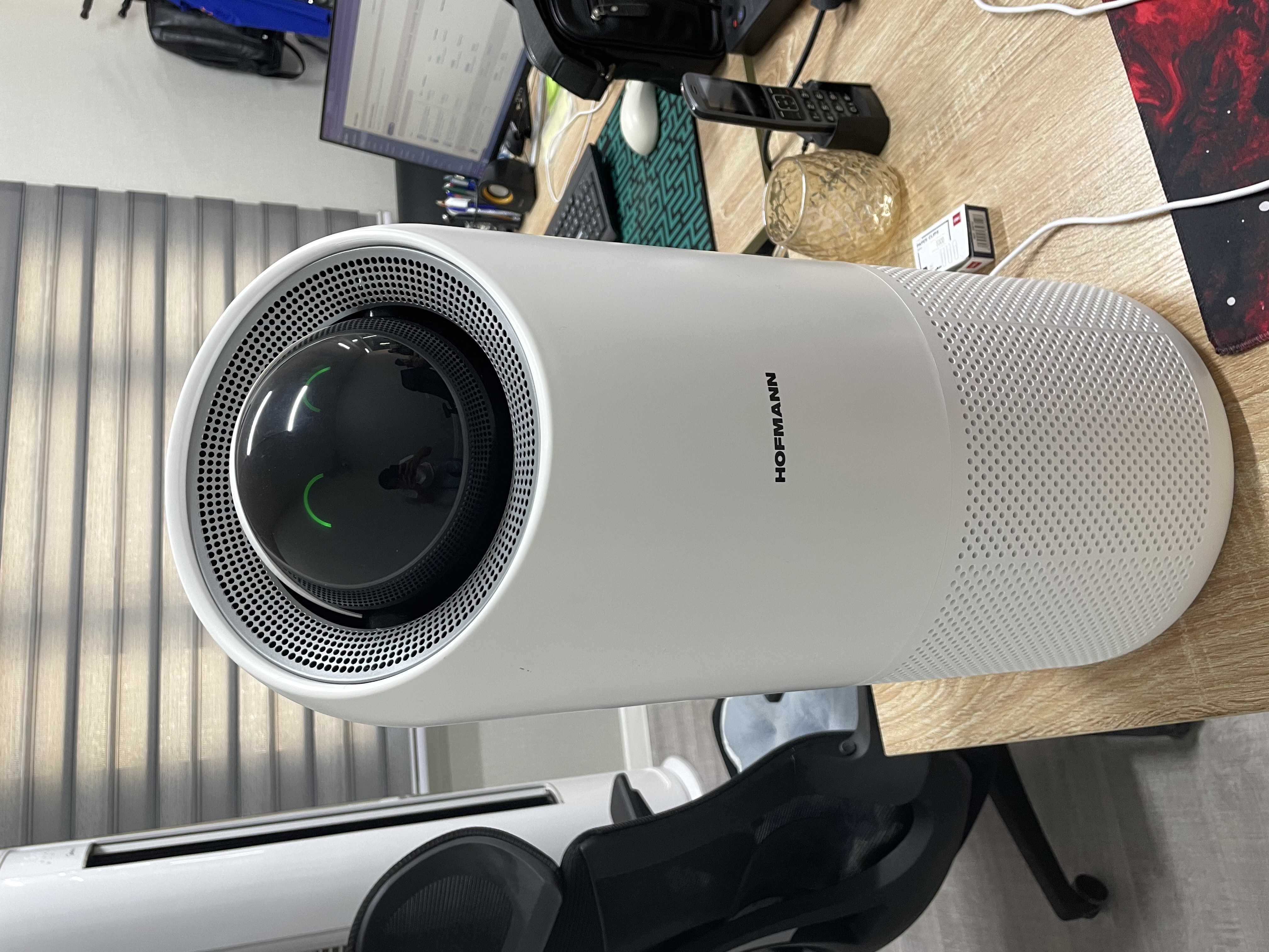 HOFMANN SAP4535TCWH/HF aqlli havo tozalagichi 20-40m2 NEPA H13 + faol ko‘mir filtri