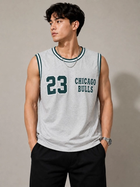 Erkaklar sport maykasi - CHICAGO BULLS 23