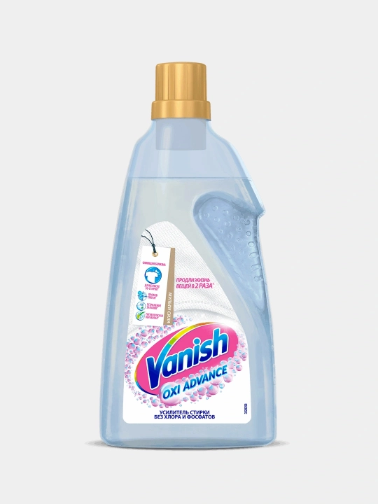 VANISH Oxi Advance Отбеливатель для специальных деликатных тканей, 1500мл