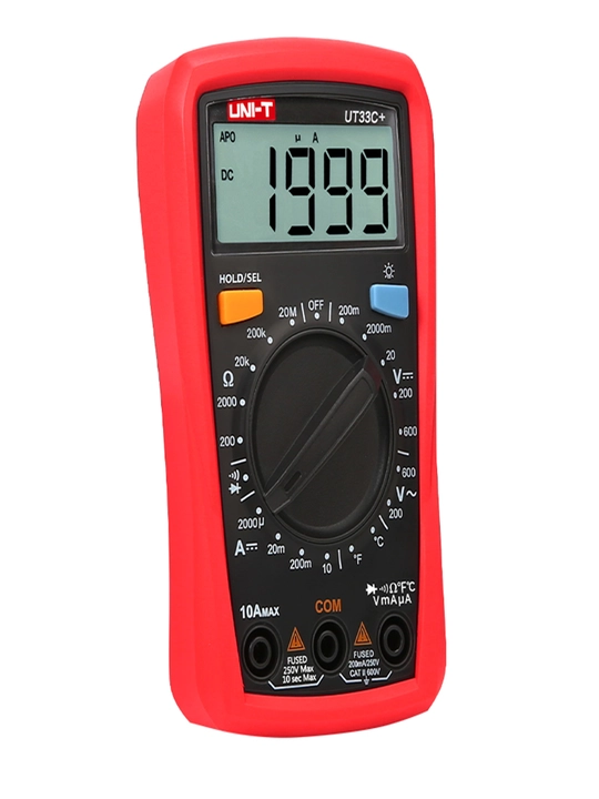 Raqamli multimetr UNI-T UT33C+