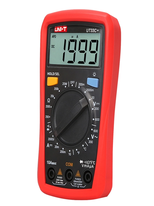 Raqamli multimetr UNI-T UT33C+