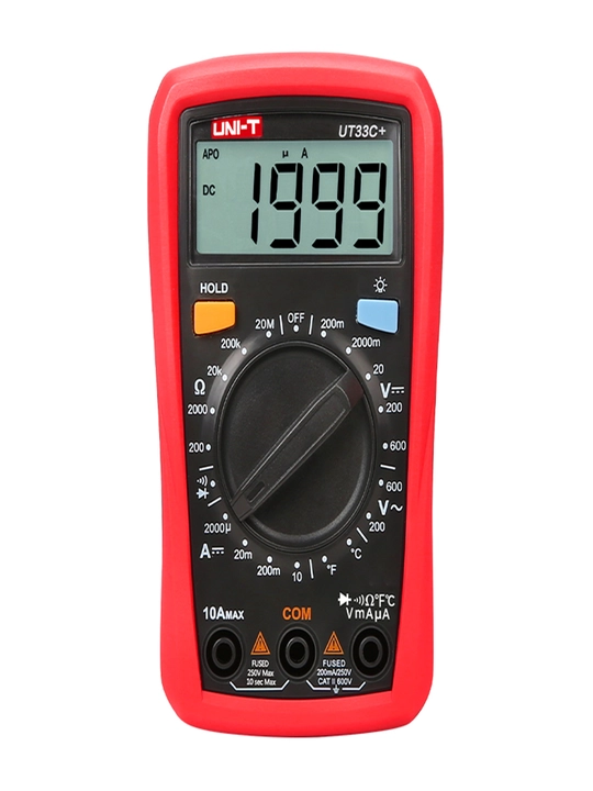 Raqamli multimetr UNI-T UT33C+
