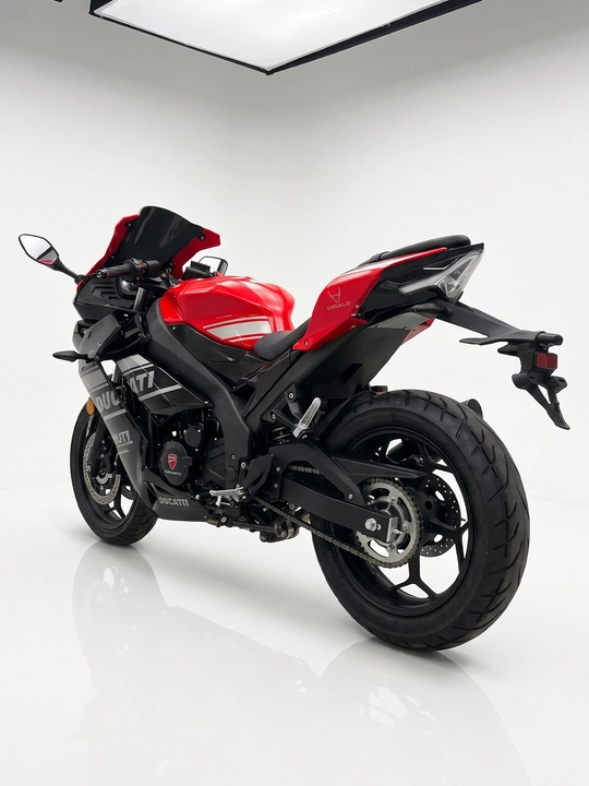 Motosikl 400 kub, injektor motor
