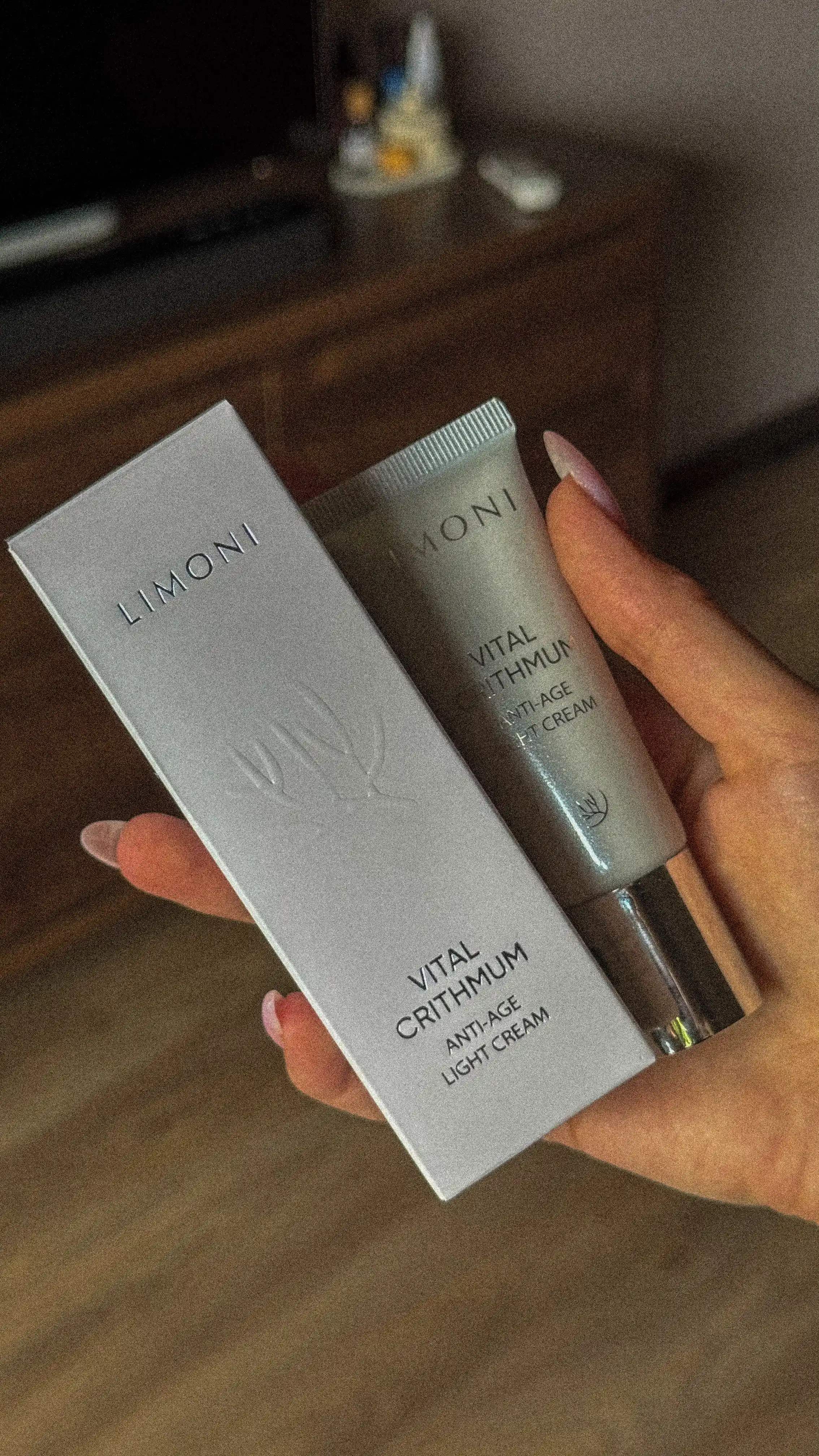 LIMONI Антивозрастной крем для лица с критмумом Vital Crithmum Anti-age Cream