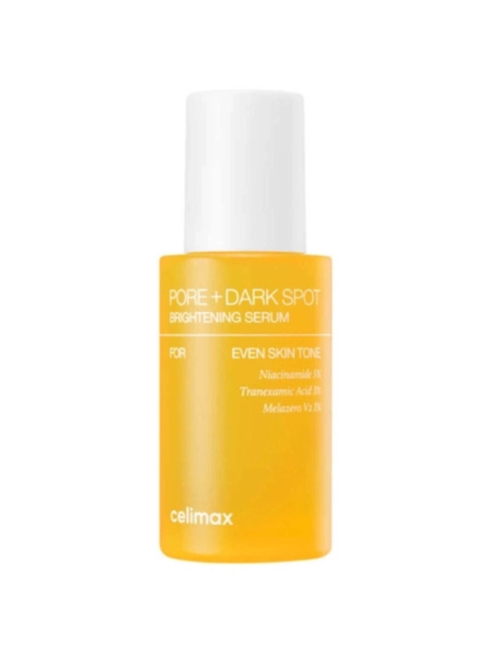 Celimax Pore+ Dark Spot Brightening Serum осветляющая для выравнивания тона кожи 30 мл