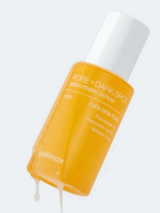 Celimax Pore+ Dark Spot Brightening Serum осветляющая для выравнивания тона кожи 30 мл