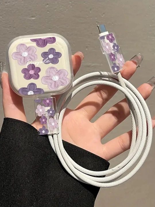 Zaryadchik uchun chexol, zaryadchik kabel, ayfon zaryadka, zaryatka,  chexol, kabel himoya - 
