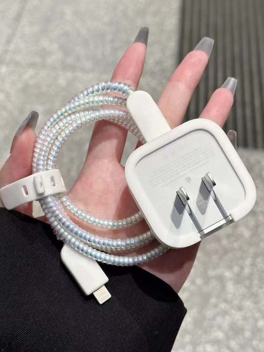Чехол для зарядного устройства,кабель для зарядки,зарядное iPhone,чехол, защита для кабеля