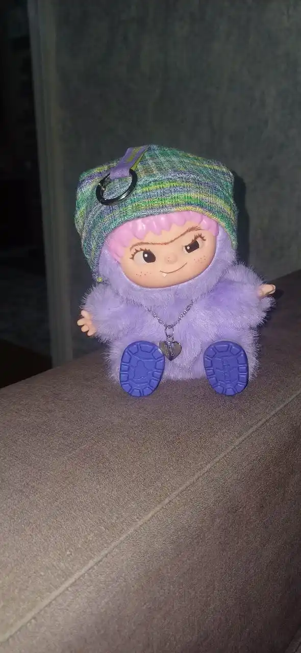 Мягкая игрушка брелок Labubu Wakuku Zootopia blind box сюрприз 15–17 см