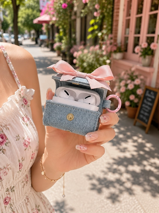 Чехол для AirPods Pro, защитный кейс для наушников, стильный аксессуар