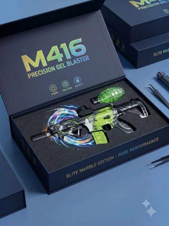 M416 Precision Gel Blaster (Aniq Gel Blaster) - Elita Marmar Nashri - 