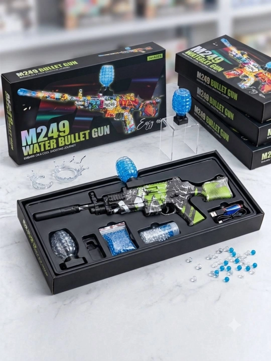 M249 suv o'qotar o'yinchoq avtomati - 