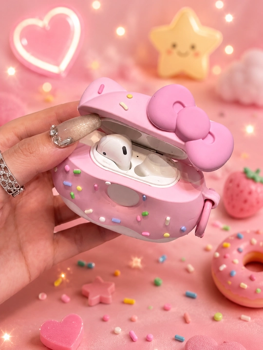 Чехол для AirPods Pro, защитный кейс для наушников, стильный аксессуар