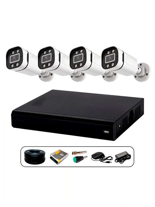 Камеры,4 в 1 Камера наблюдения, внешняя камера Full HD H6104, B6104, C6104, P6104 и S6304p
