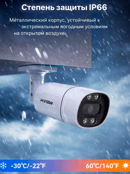 Камеры,4 в 1 Камера наблюдения, внешняя камера Full HD H6104, B6104, C6104, P6104 и S6304p