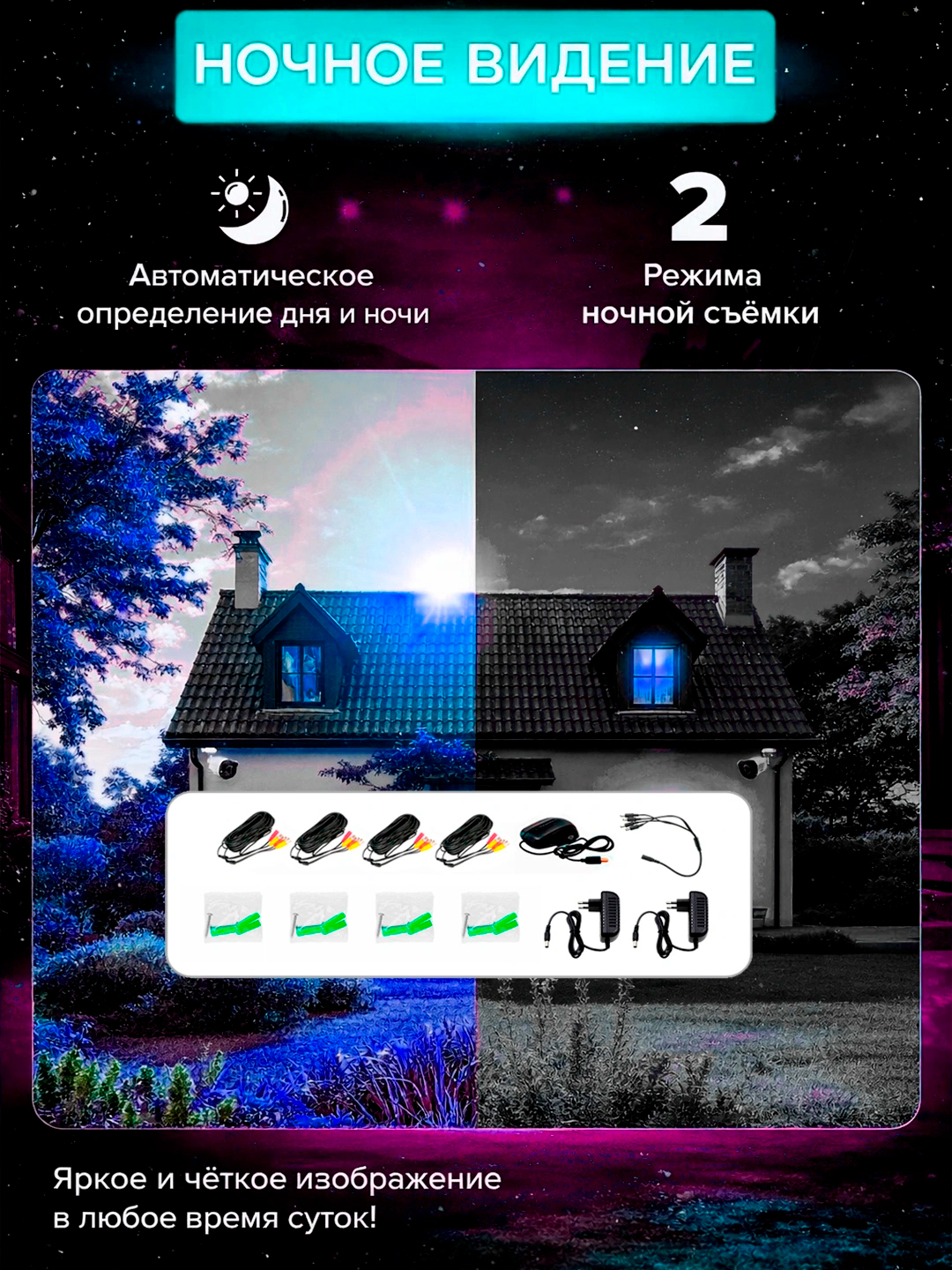 Камеры,4 в 1 Камера наблюдения, внешняя камера Full HD H6104, B6104, C6104, P6104 и S6304p