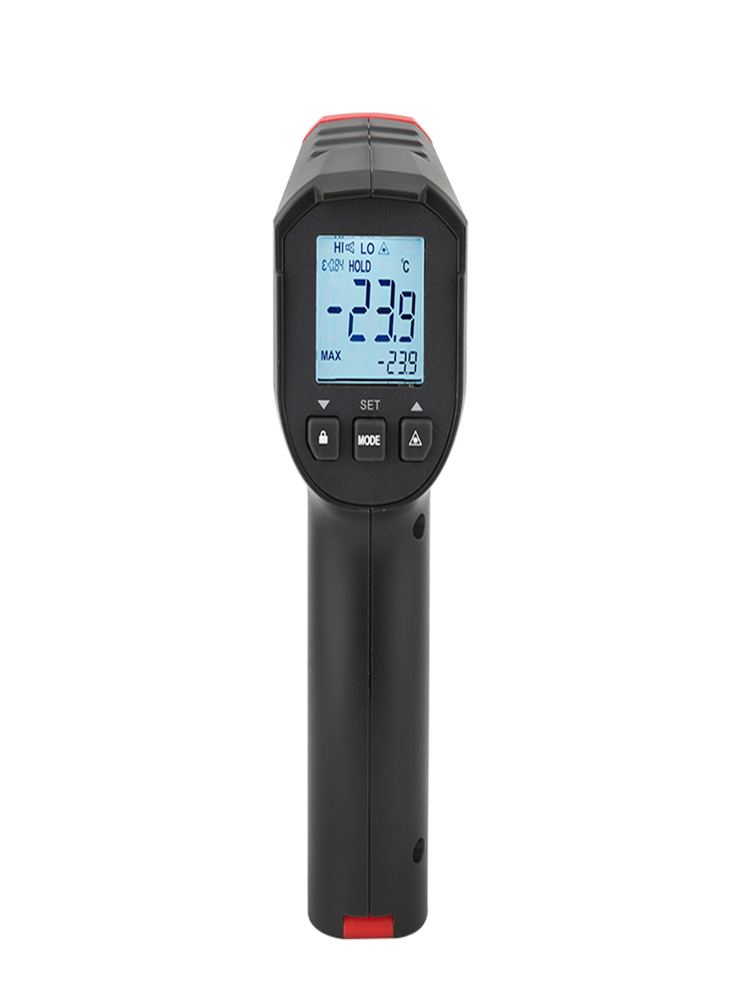 UNI-T UT306S infraqizil termometr raqamli, o'lchov diapazoni -50°C dan +500°C gacha