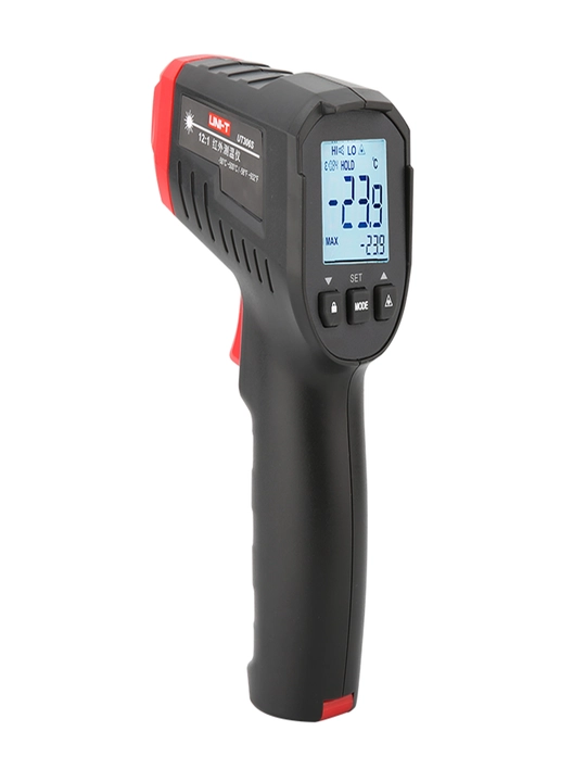 UNI-T UT306S infraqizil termometr raqamli, o'lchov diapazoni -50°C dan +500°C gacha