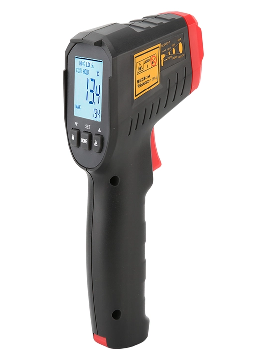 UNI-T UT306S infraqizil termometr raqamli, o'lchov diapazoni -50°C dan +500°C gacha