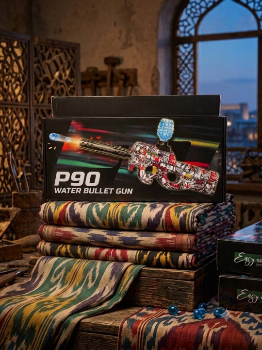 P90 suvli oʻqli avtomat-to'pponcha - 