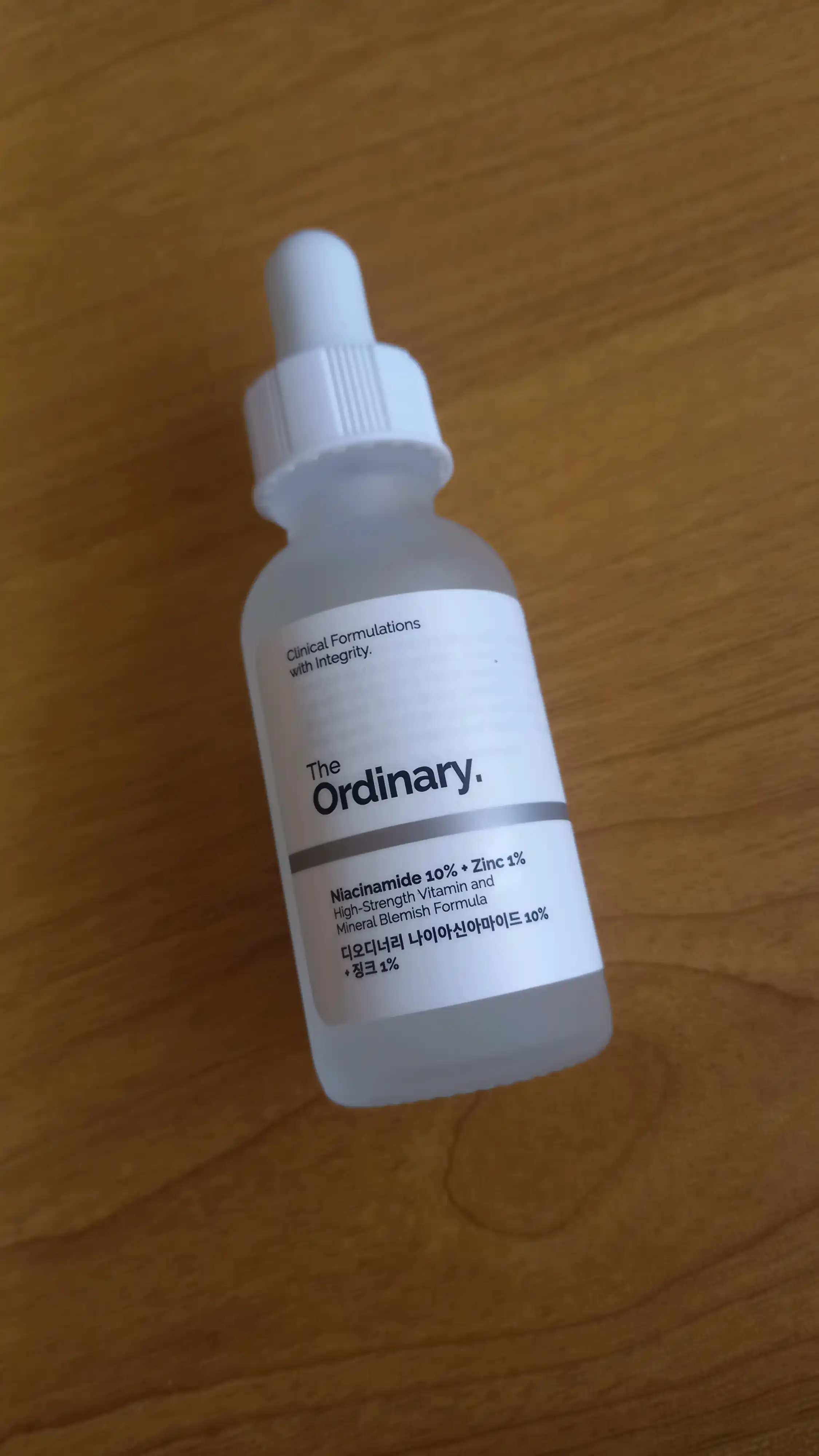Сыворотка для лица The Ordinary Niacinamide 10% + Zinc 1%, 30 мл