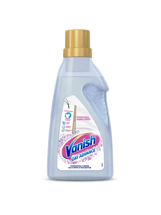 VANISH Oxi Advance Отбеливатель для специальных деликатных тканей, 750 мл