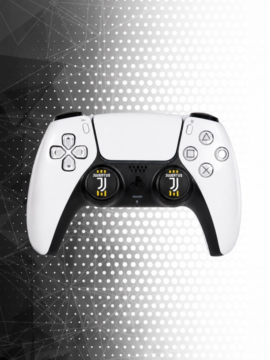 PS4 / PS5 / Xbox uchun futbol komanda rasmli joystik qopqoqlari, 2 dona