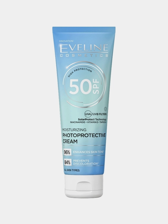 Ajinlarga qarshi, quyoshdan himoyalovchi SPF50 kremi, 30 ml PL/ANG