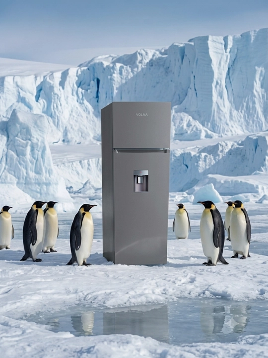 Sovutgich | VOLNA 260 DS | Ikki kamerali sovutgich | 260 L DE FROST | A+