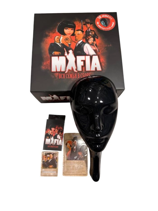 Настольная игра Мафия, карточная игра Мафия  игра, в которую можно играть всей семьей