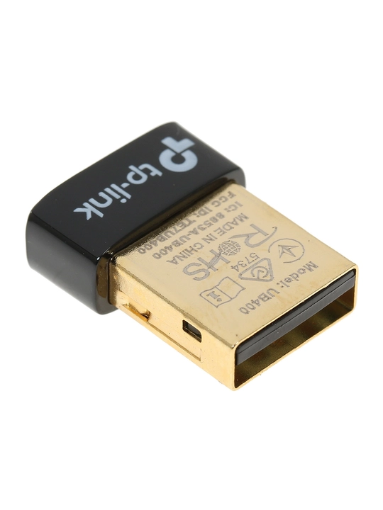 Simsiz Bluetooth 4.0 Nano USB adapteri, TP-Link UB400