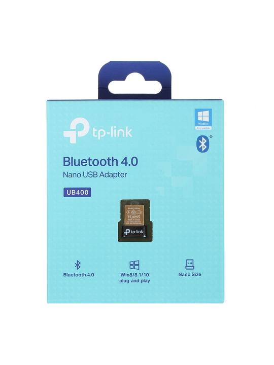Simsiz Bluetooth 4.0 Nano USB adapteri, TP-Link UB400