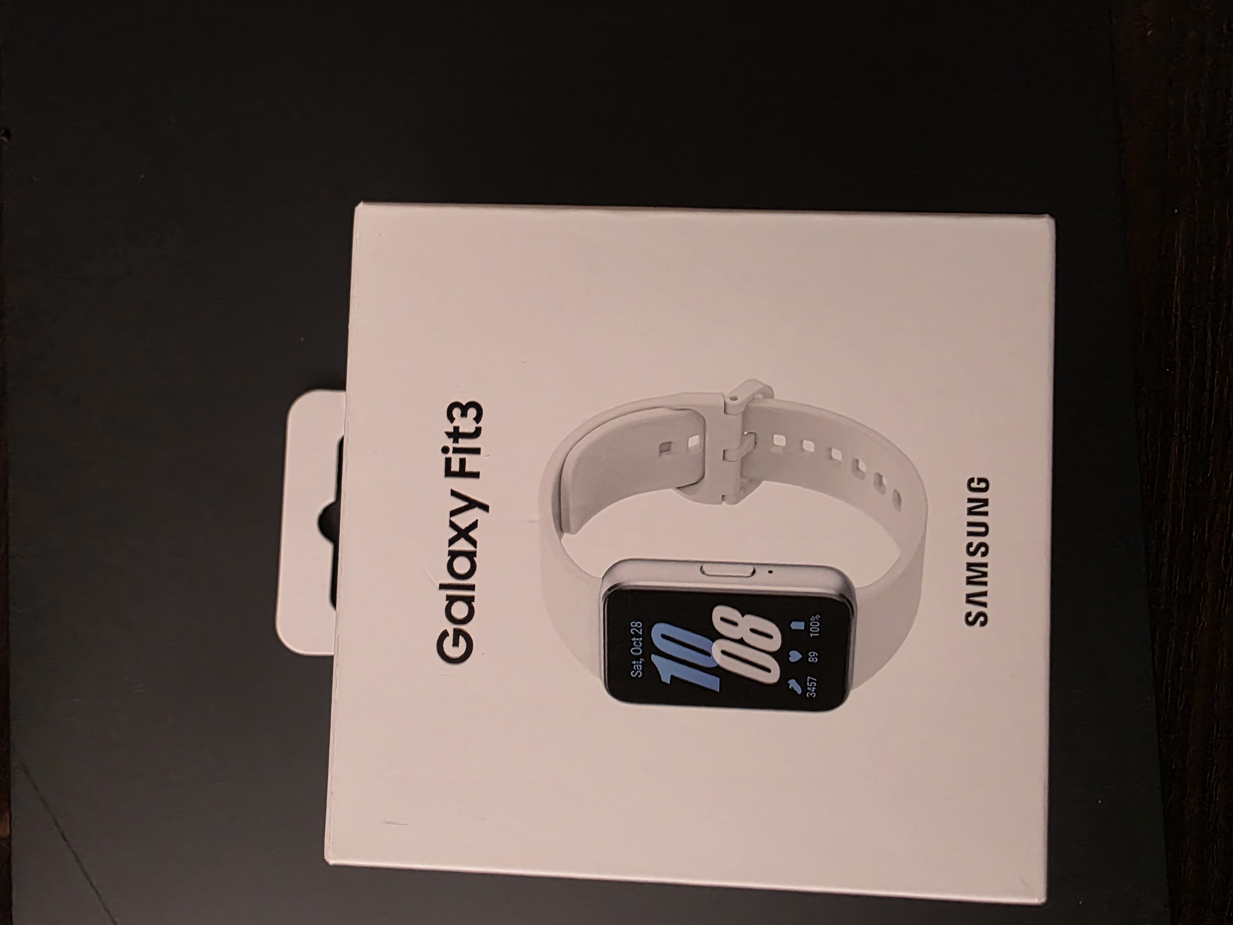 Фитнес-браслет, Smart Watch Samsung Galaxy Fit 3, AMOLED-дисплей 1,6"