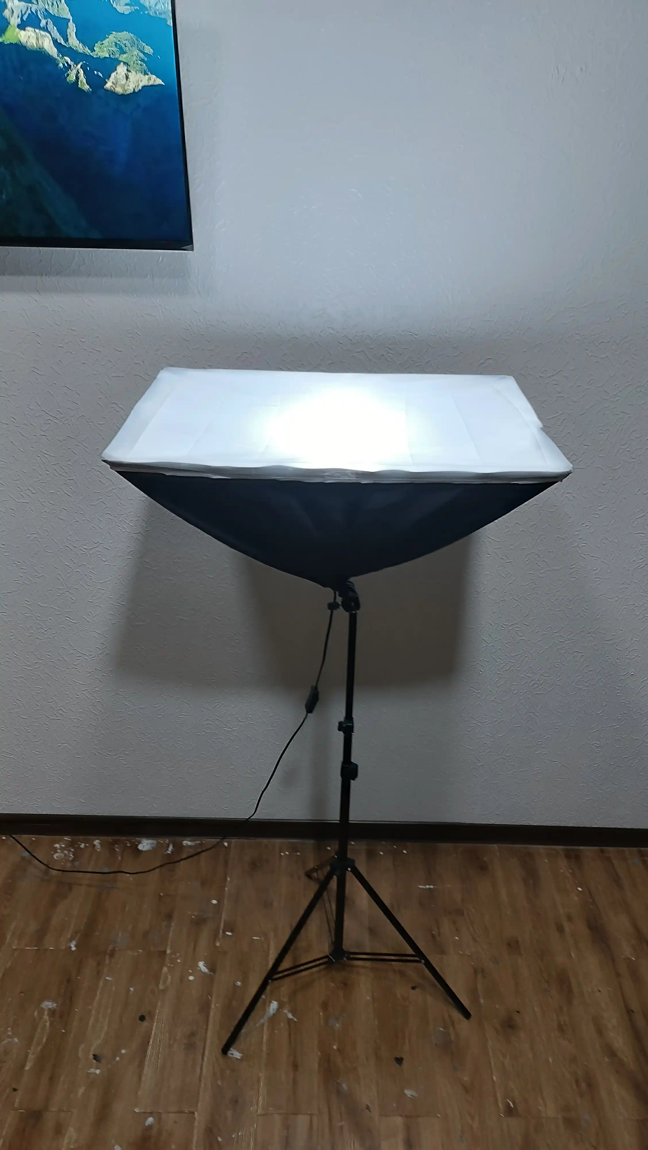 Softboks, 400W LED yorug‘lik to‘plami softboks