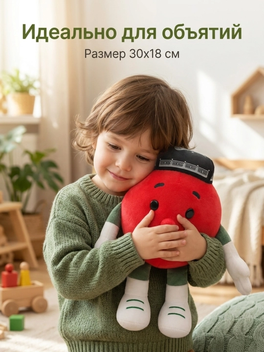 Мягкая игрушка помидор Доппи