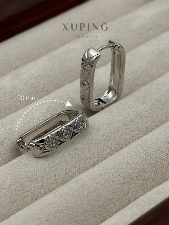 Серьги Xuping из медицинской стали
