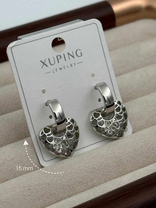 Серьги Xuping из медицинской стали