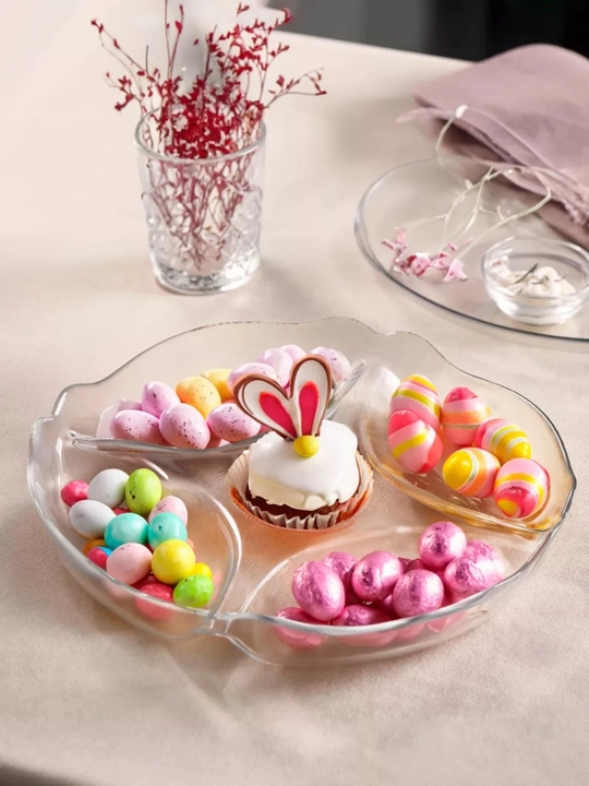 Shisha likopcha PASABAHCE PATISSERIE 30 sm