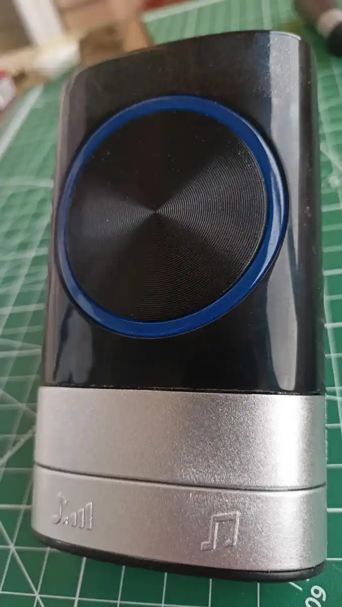 Simsiz eshik jiringlagichi, radio antenna, uy uchun bezak, kabelsiz