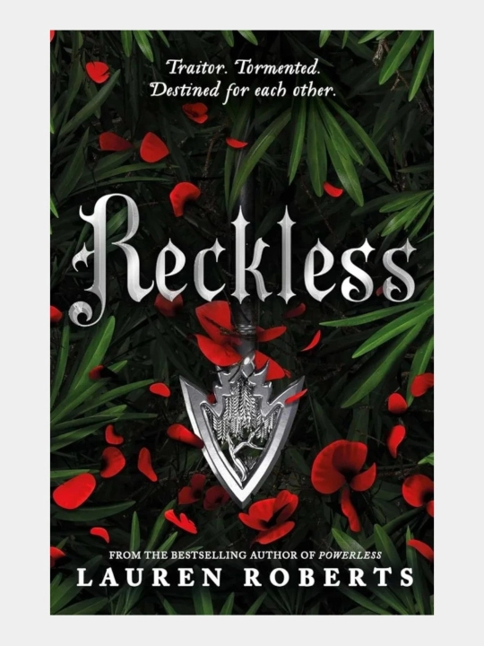 Powerless, Fearful, Powerful, Reckless Lauren Roberts - 