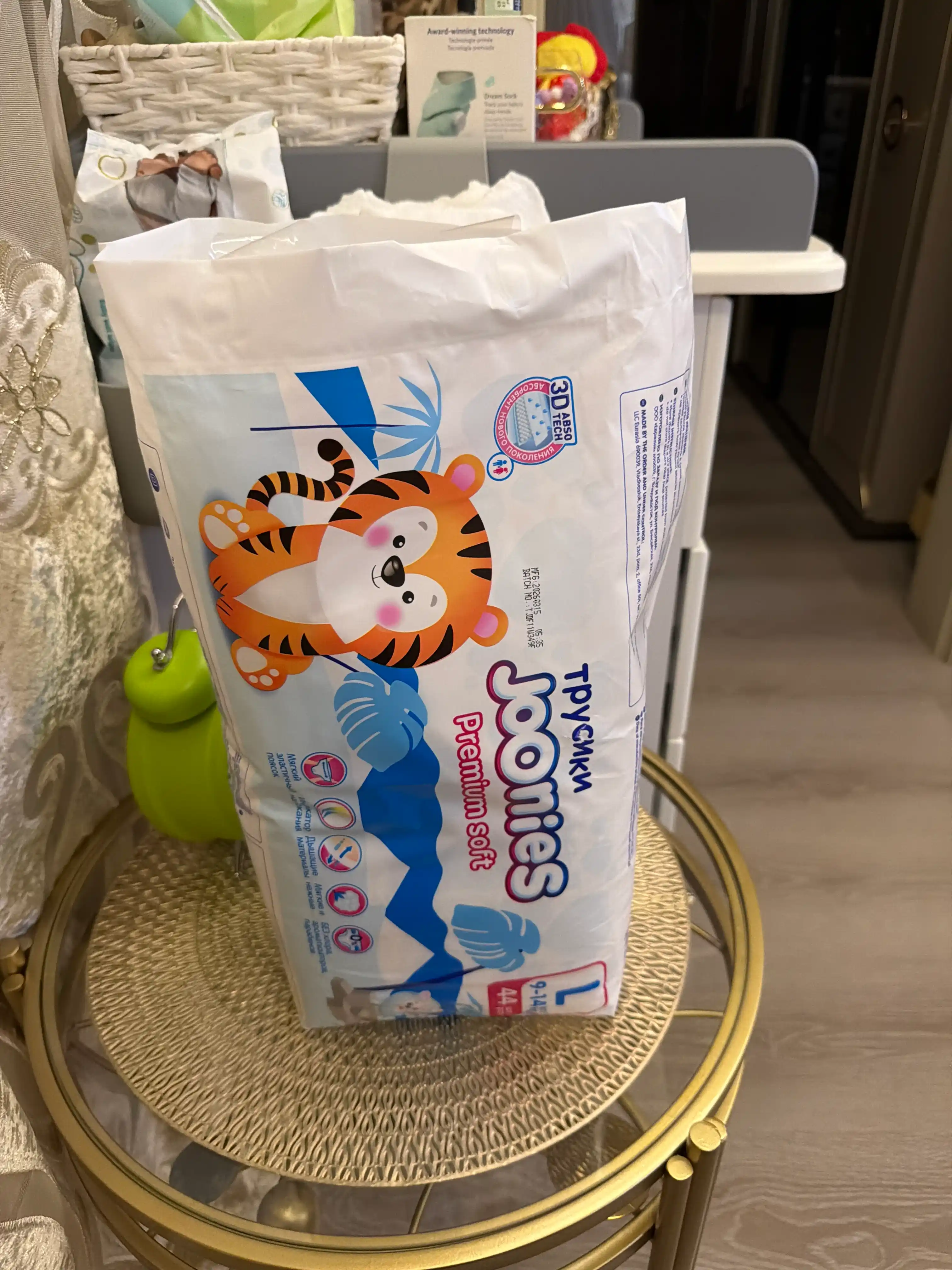 Трусики Joonies Premium Soft L, M, XL, XXL
