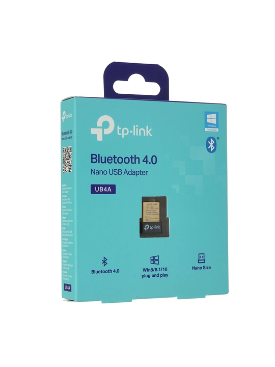 Simsiz Bluetooth 4.0 Nano USB adapteri, TP-Link UB4A