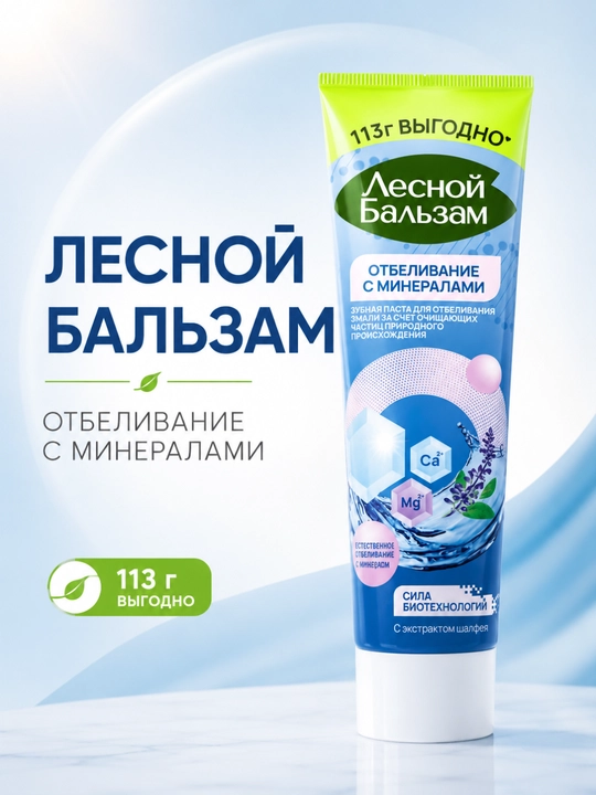 Lesnoy Balzam tish pastasi 113 g - 