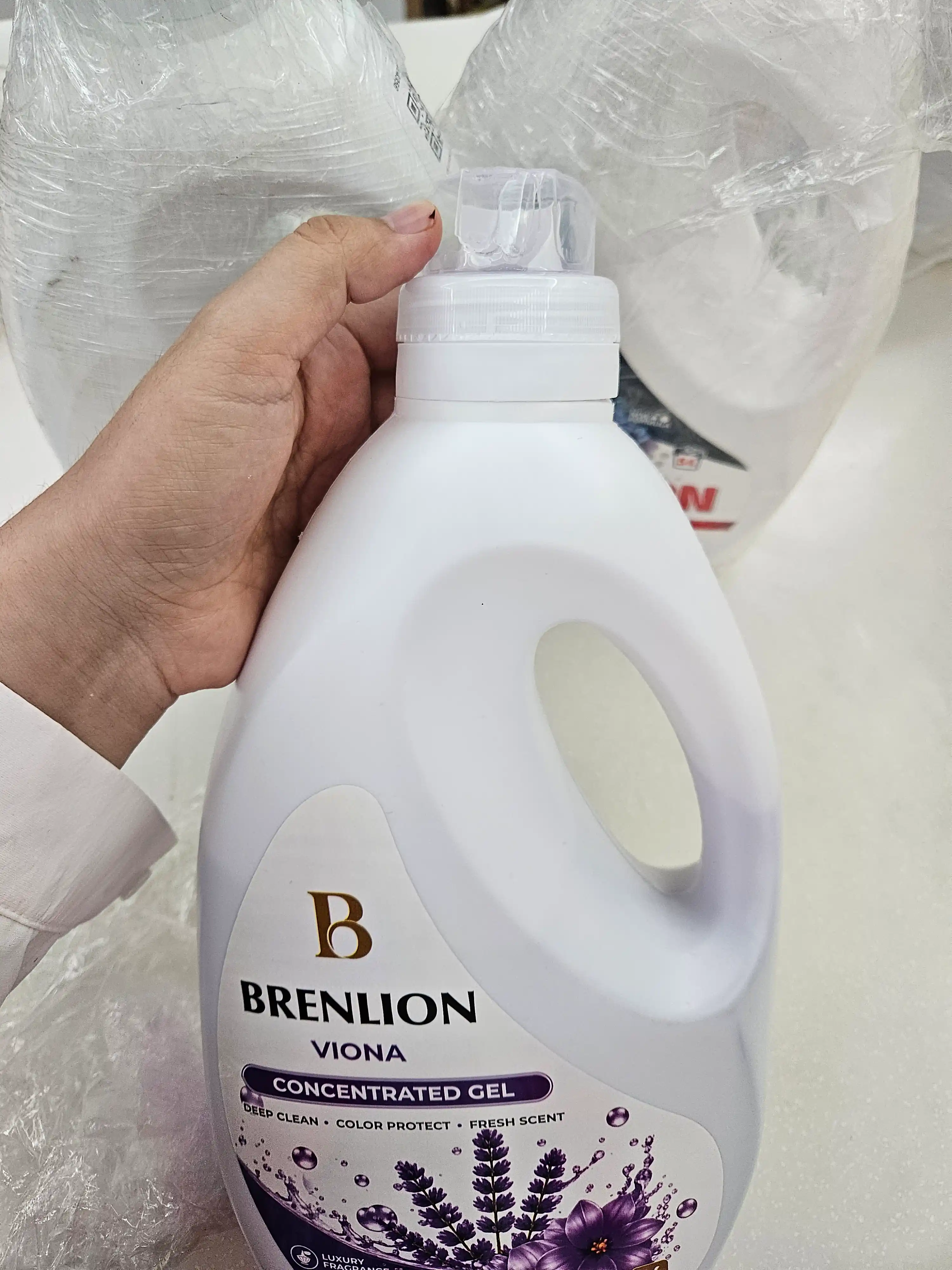 Гель для стирки Brenlion Lorando 3 кг, жидкий порошок автомат для белья, порошок гель