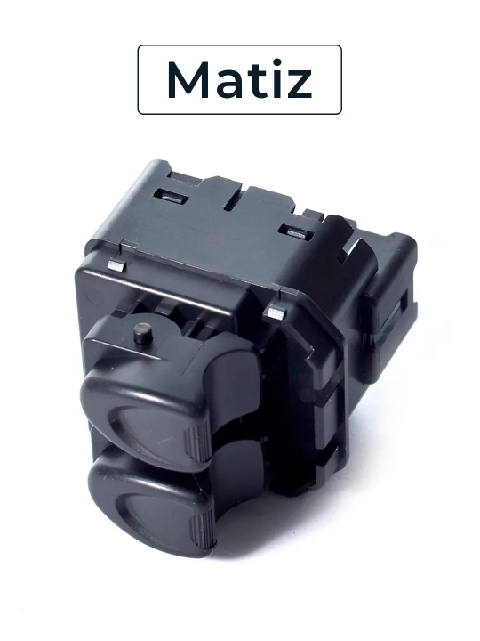 Блок управления стеклоподъёмниками Matiz, Nexia 1/2/3, Cobalt, Lacetti, Spark