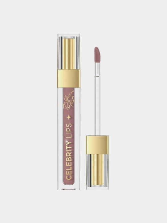 CELEBRITY LIPS № 01, 4 ML, PL/ANG. LAB UCHUN SUYUQ JILOSIZ LAB BO‘YOG‘I - 