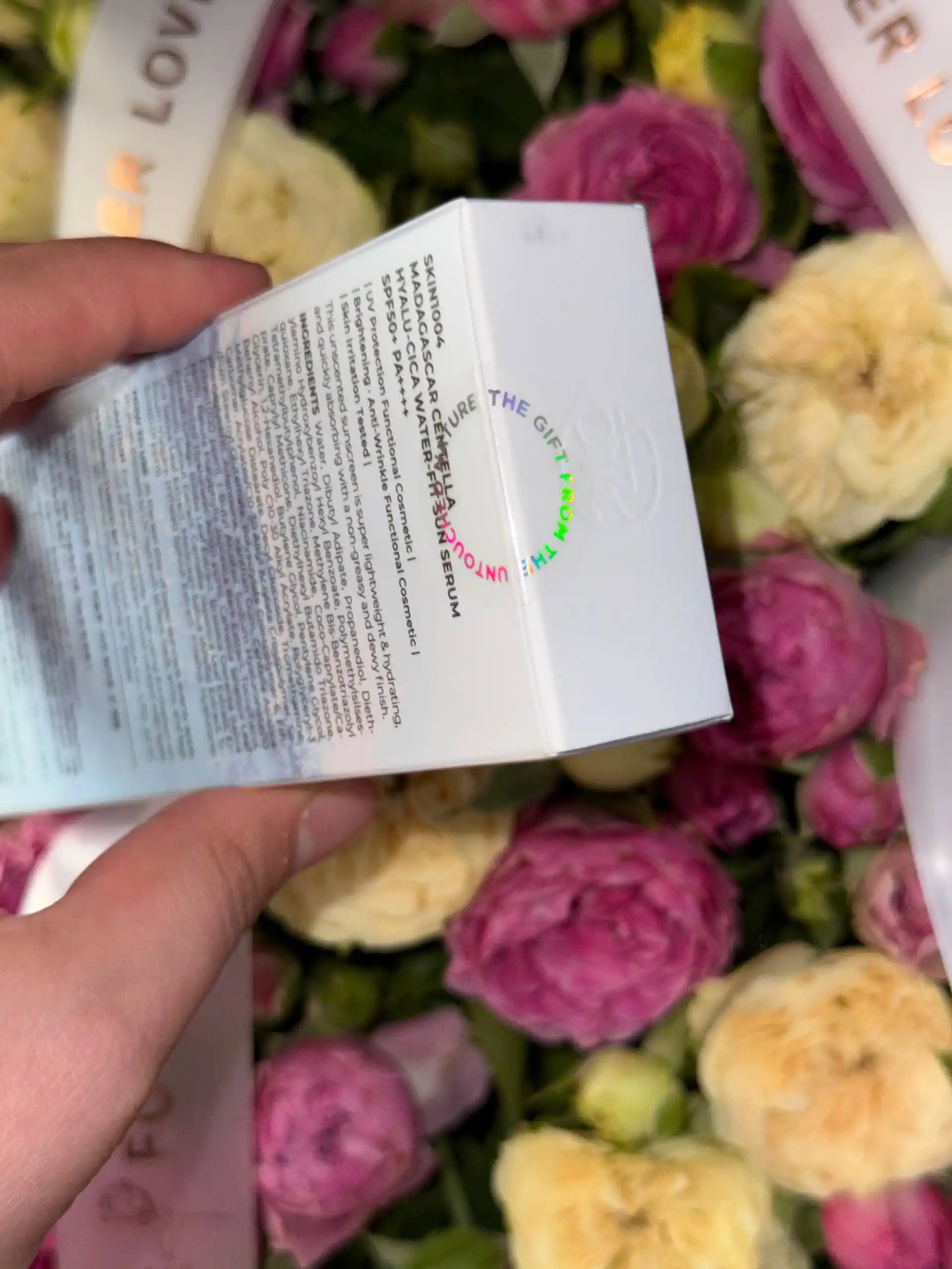 SKIN1004 Madagascar Centella SPF50+ quyoshdan himoya qiluvchi krem-serum