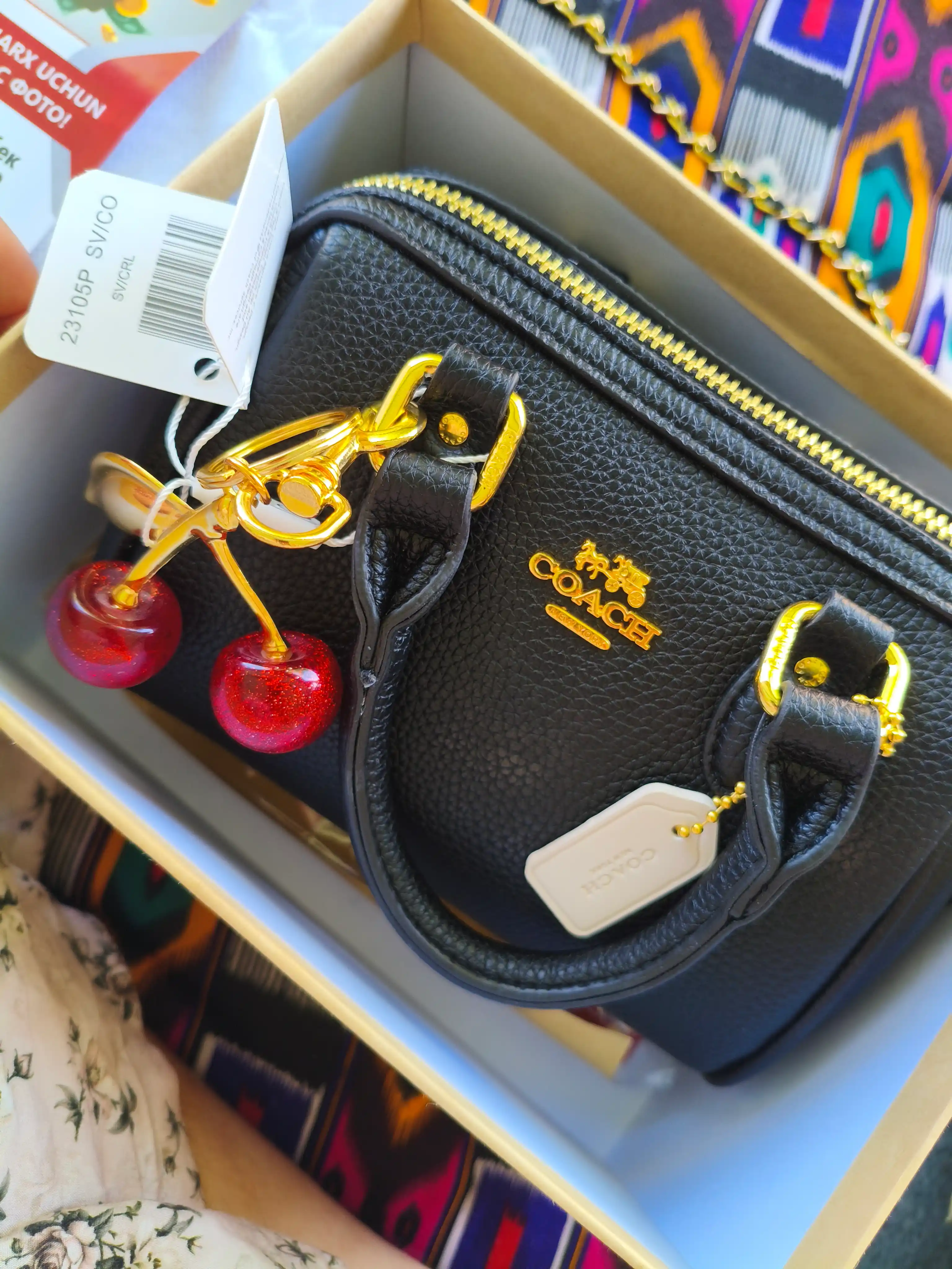 Сумка женская в стиле COACH